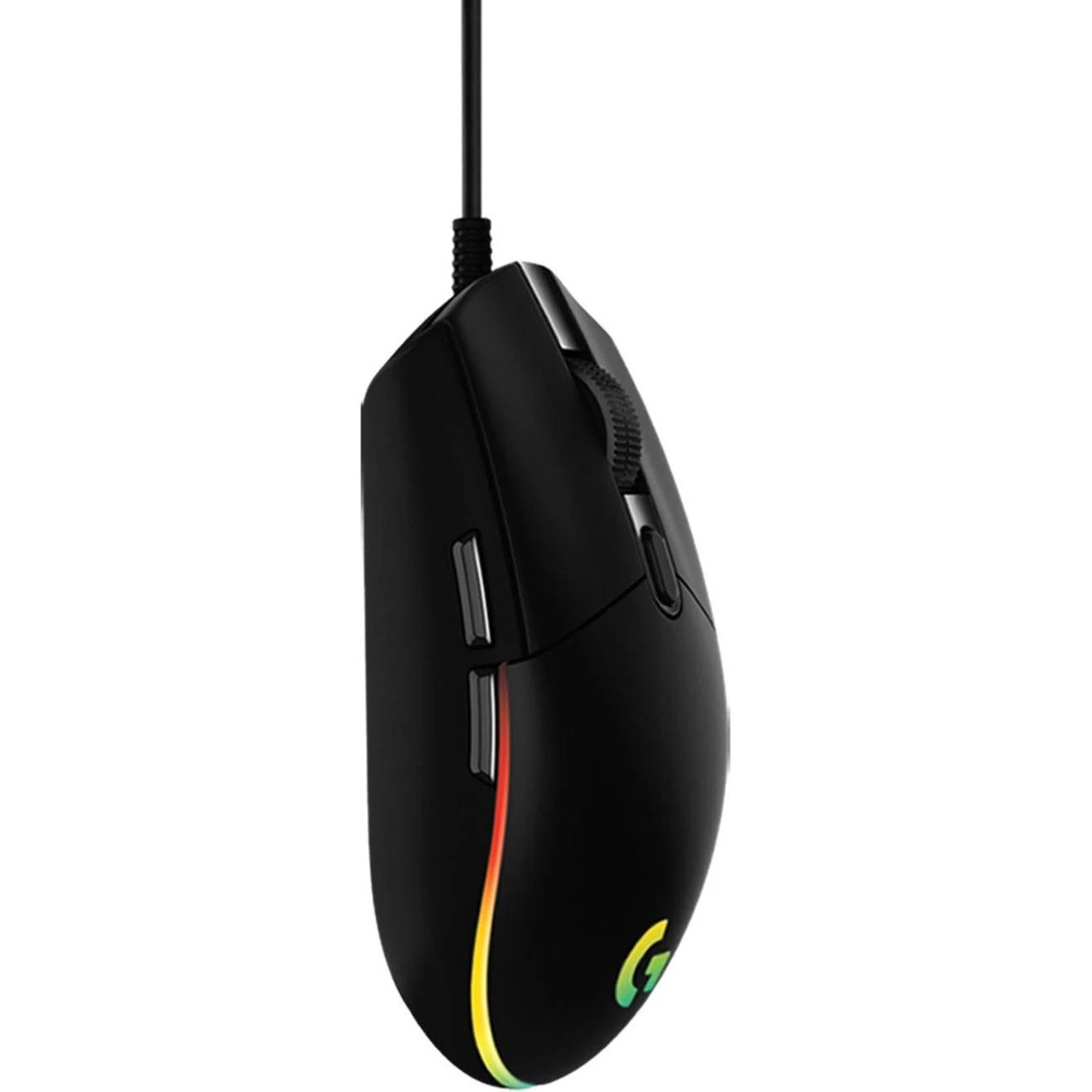 Logitech USB Gaming Mouse RGB Light Sync 6 Button G203 view 3